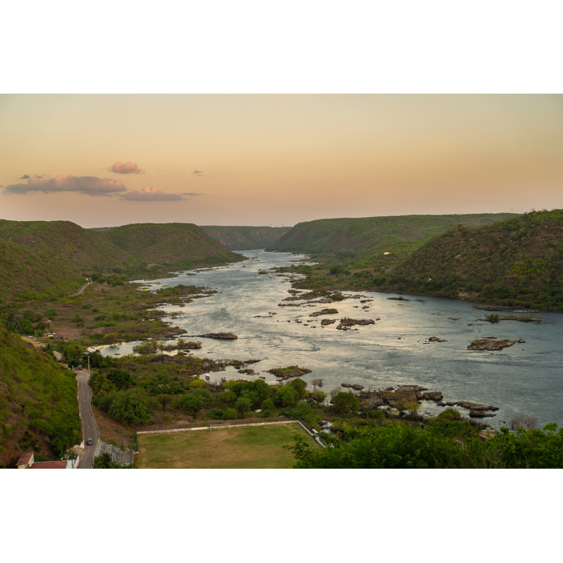 San Francisco River by MesquitaFMS - Wrapped Canvas Print, 81cm H x 122cm W x 3.8cm D