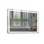 Miroir mural en métal-1550944395