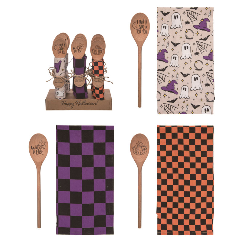  Coffret cadeau 12 pièces en bois 13,58 po