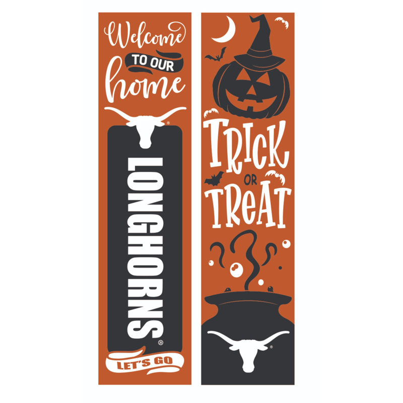 47" Double Sided Leaner, University Of Arizona, Halloween, Université du Texas