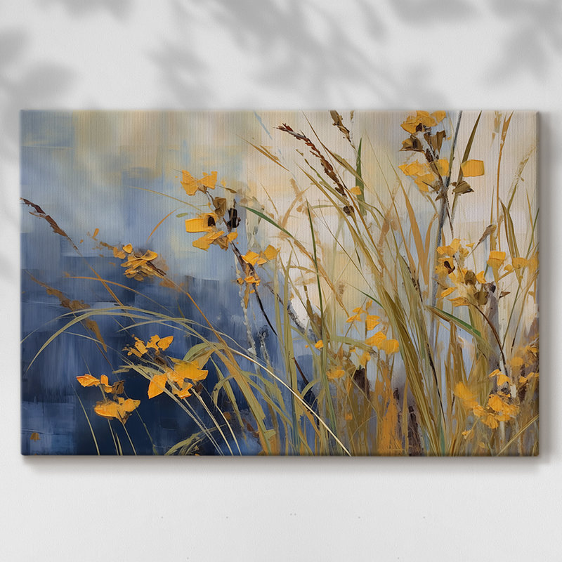 Série Floral-CXL -Galerie enveloppée Cavas, 12 x 18