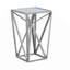 Table d'appoint Angular Mirror