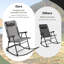 Chaise berçante d'extérieur en métal Myiesha-967939698
