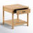 Kaplan Wood 1 Drawer End Table-349337732