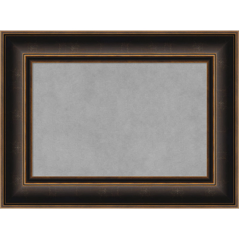 Tableau magnétique magnétique en métal, H 18 po x l 24 po