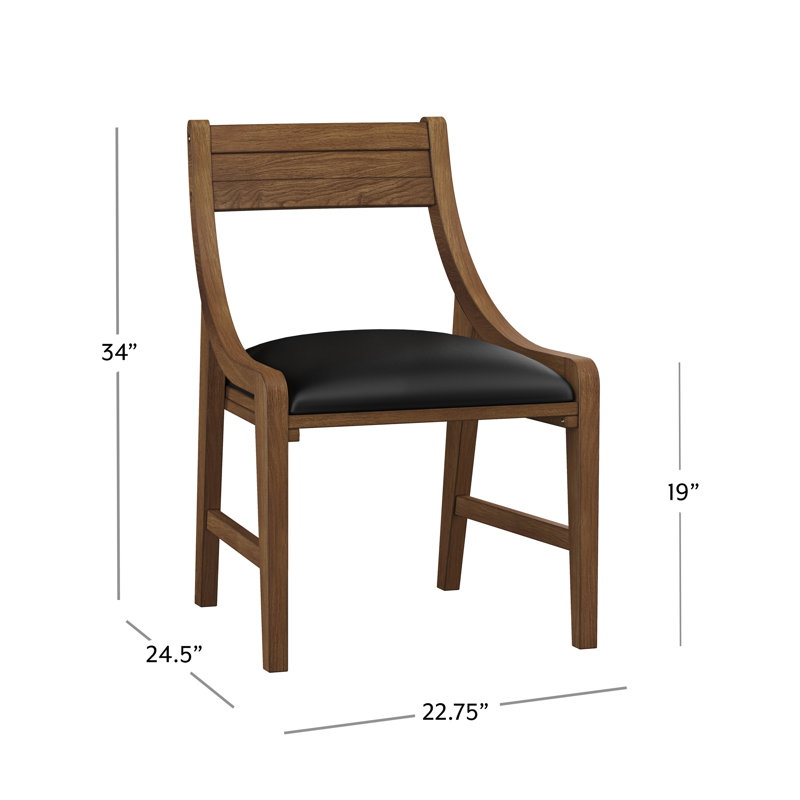 Ensemble de jeu en bois 5 pièces Gillette, brun
