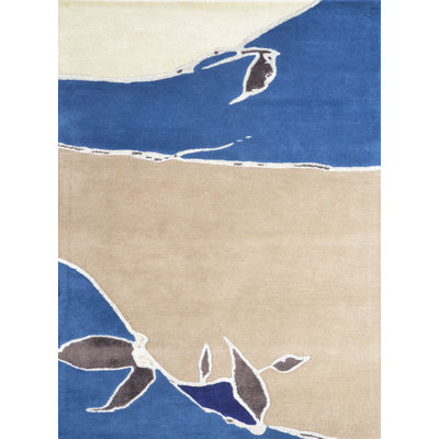 Macomber Wool Abstract Indoor Rug