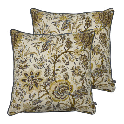 Pegram Floral Square Cushion