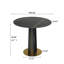Table de ronde ronde Modern Modern-1471279188
