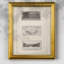 «Vintage Sketch CIX» sur papier-328749708