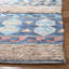 Tapis bleu en laine Joppatowne-644529421