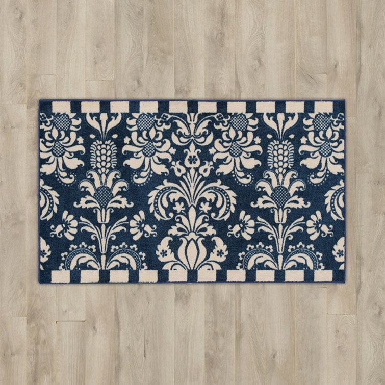 Grundy Floral Indoor Rug