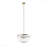 Chandelier - 2-Light Configuration, Beaded Design