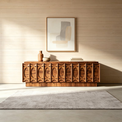 American-style vintage high-end sideboard