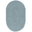 Tapis bleu foncé / ivoire tissé à la main Trombetta-1958353486-2001773983