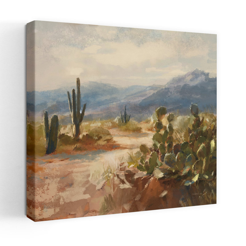 A Desert Journey Contemporary Art, 32" H x 32" W