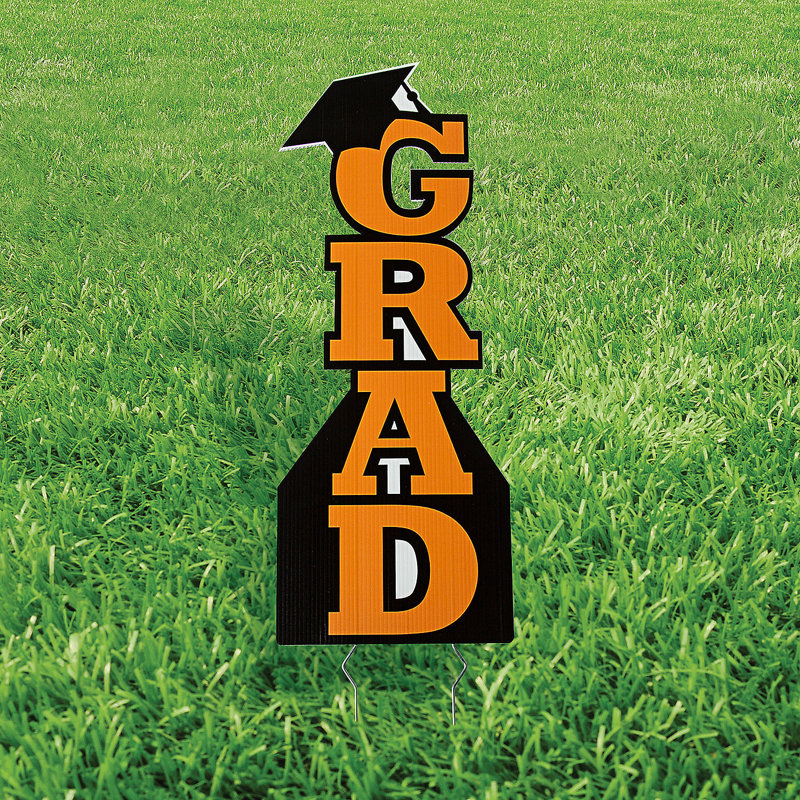 Piquet de jardin Grad, Orange