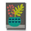 «Epic Graffiti» «Clay Pot 4» par Chariklia Zarris, art mural sur toile, 12 po x 16 po-116330044
