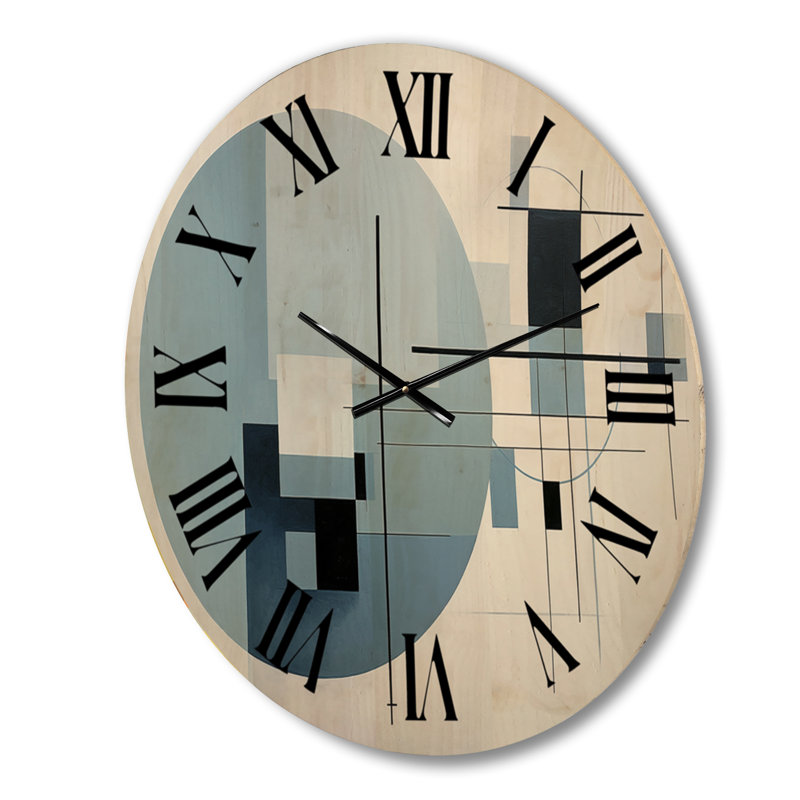 Horloge murale Mullenax, Grand