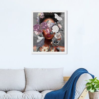 «Butterfly Explosion» - Cadre photo, impression sur papier