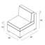 Urbana Outdoor Lounge Chair-1702864128