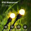 olar Lights 8 Paquet de 32 lumières d'extérieur imperméables pour le jardin, le jardin, les lucioles, les cadeaux uniques, les grands-parents-133070341