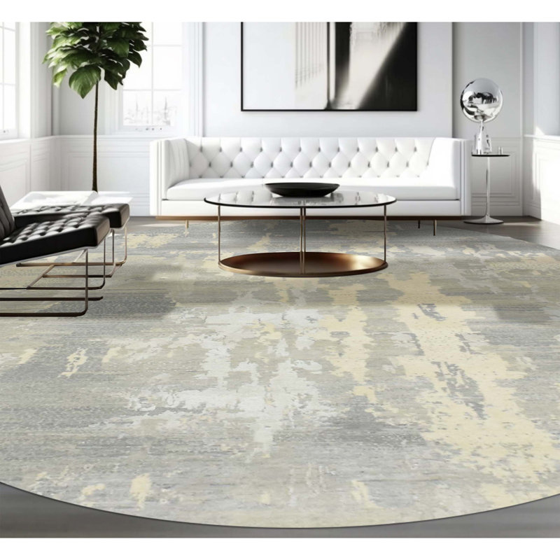 Hand Knotted Area Rug