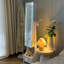 Miroir pleine grandeur avec rangement