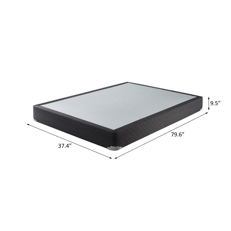 Sommier standard, Profil standard (9 po), Très grand lit simple