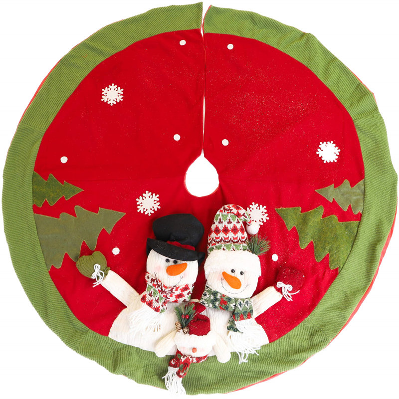 Anothy Faux Fur Tree Skirt