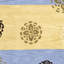 Tapis floral en laine et viscose touffeté à la main Colette Soho-31779128
