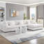 148" Upholstered Soft Sectional With Chaise-1757261886