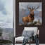 The Monarch Of The Glen by Edwin Landseer - Wrapped Canvas Art Prints-1640804782