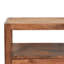 55cm W Solid Wood Bedside Table