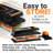 Nutrislicer Xl All In 1 Mandoline Slicer And Vegetable Chopper With Container