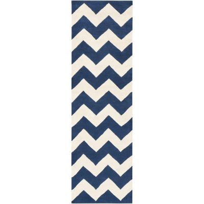 Ayler Wool Chevron Indoor Rug