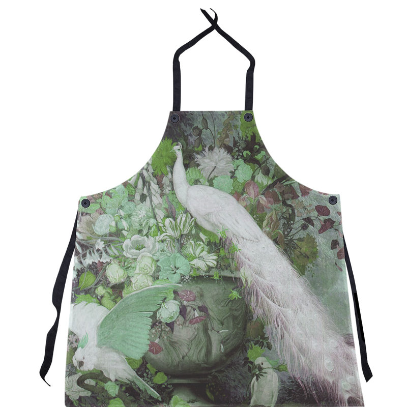 Bib Apron, Green