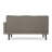 Sofa Set -Right Armrest - Grey-384926520