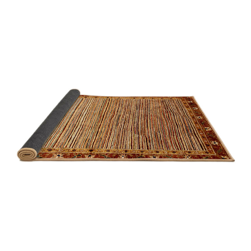 Abstract Indoor Rug, Round 5'