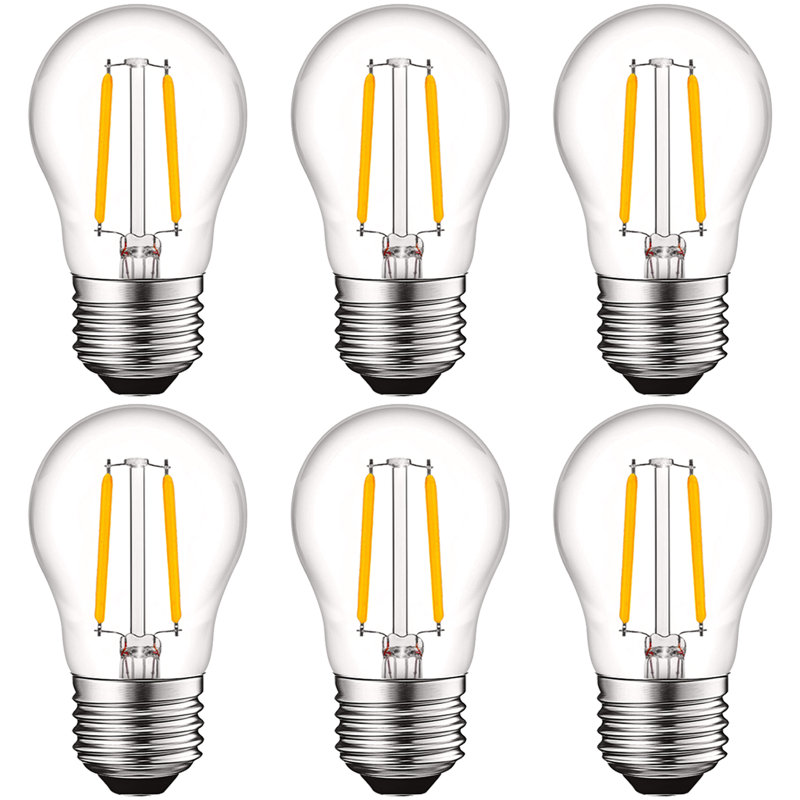 4 W E26/Medium (Standard) Dimmable 2700 K LED Bulb