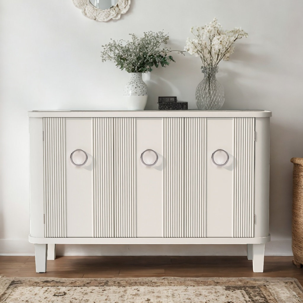 Image result for Latitude Run® 47 In. Modern Minimalist Storage Cabinet Made Of MDF With ...