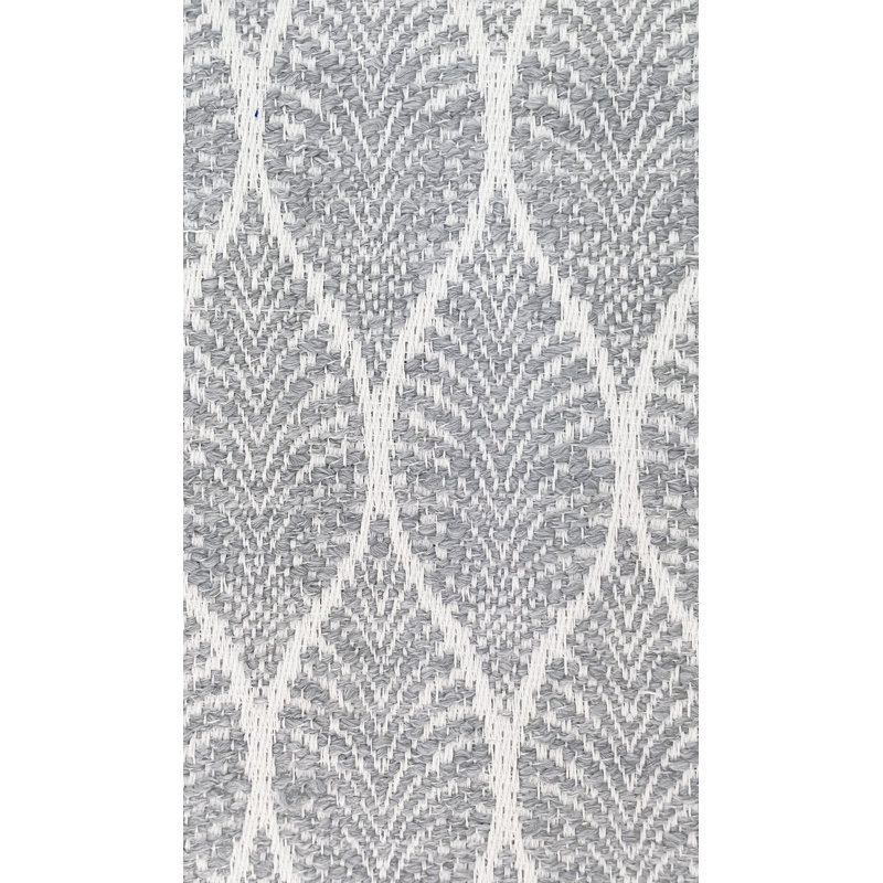 Square Indoor/Outdoor Pillow Cover & Insert, 20" x 20", Gray