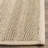 Natural Fiber Seagrass Solid Color Rug-406362134