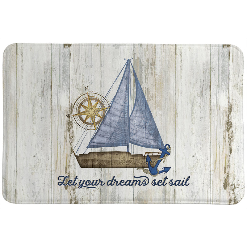 Bozeman Non-Slip Bath Mat