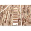 Tapis brun Sienna 5 pi 6 po x 7 pi 6 po