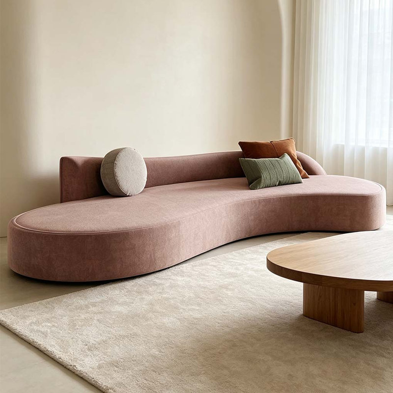 Canapé modulaire Curved