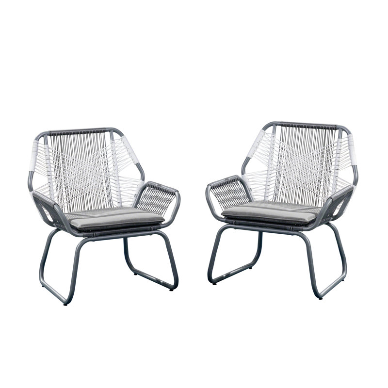 Contemporary Club Seating With Robust Metal Framework And Water- Cushions Stylish Lounge Chair Stable Construction Upholstery