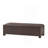 Wicker Storage Bench