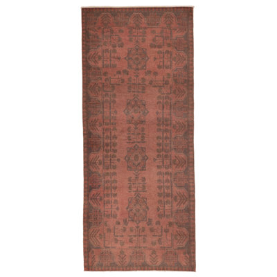 Finest Khal Mohammadi Red Rug 2'7" x 6'3"