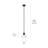 Aneria 1 - Light Single Pendant-276162129